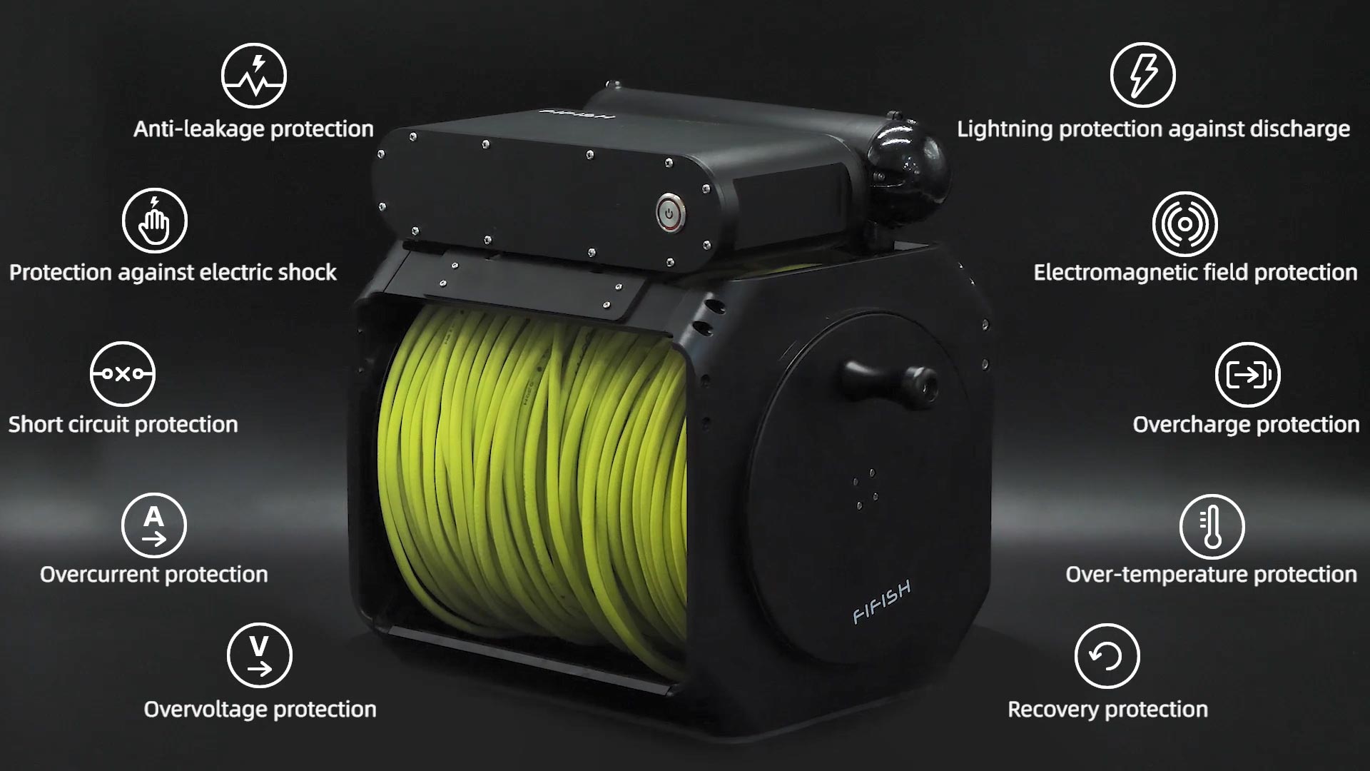 Fifish outlet v6 rov
