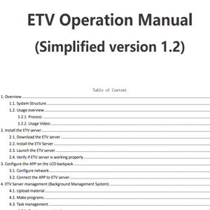 Where to download the user manual