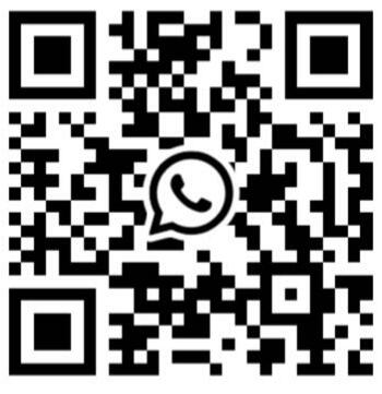 Scan or upload this QR code using the WhatsAppcamera to add me on WhatsApp